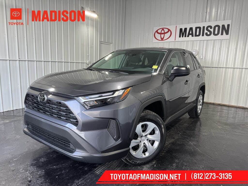 2025 Toyota RAV4 LE AWD