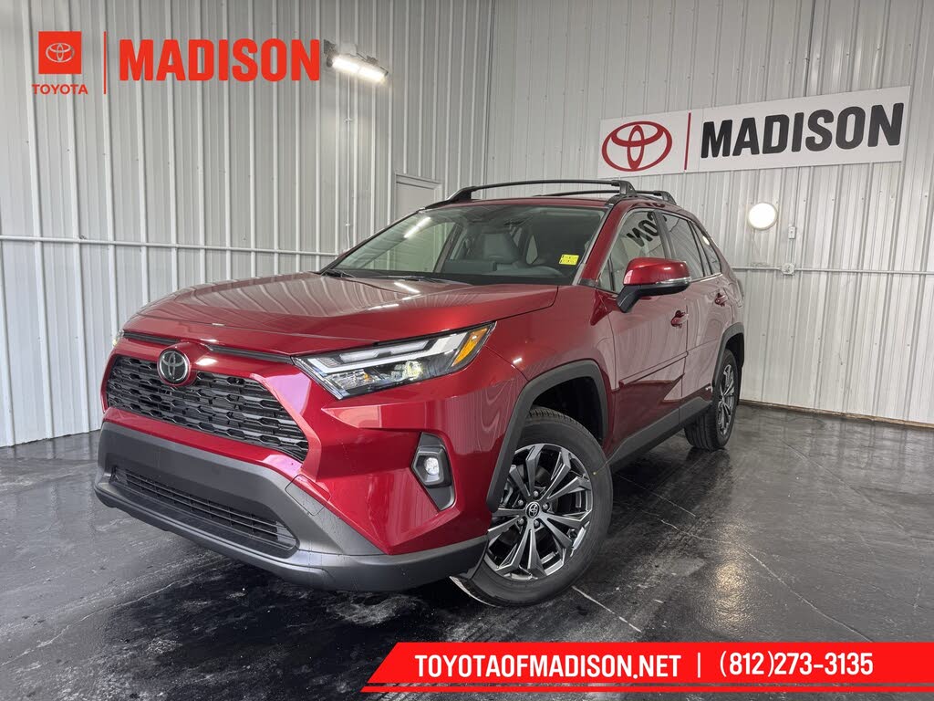 2025 Toyota RAV4 Hybrid XLE Premium AWD