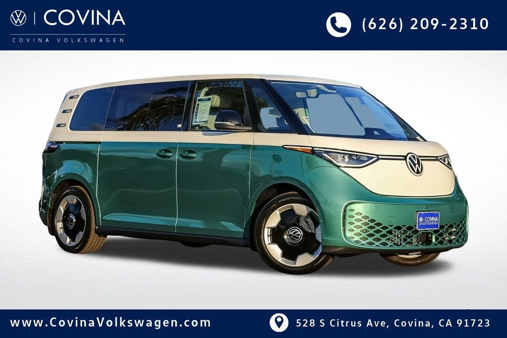 2025 Volkswagen ID.Buzz Pro S Plus 4Motion