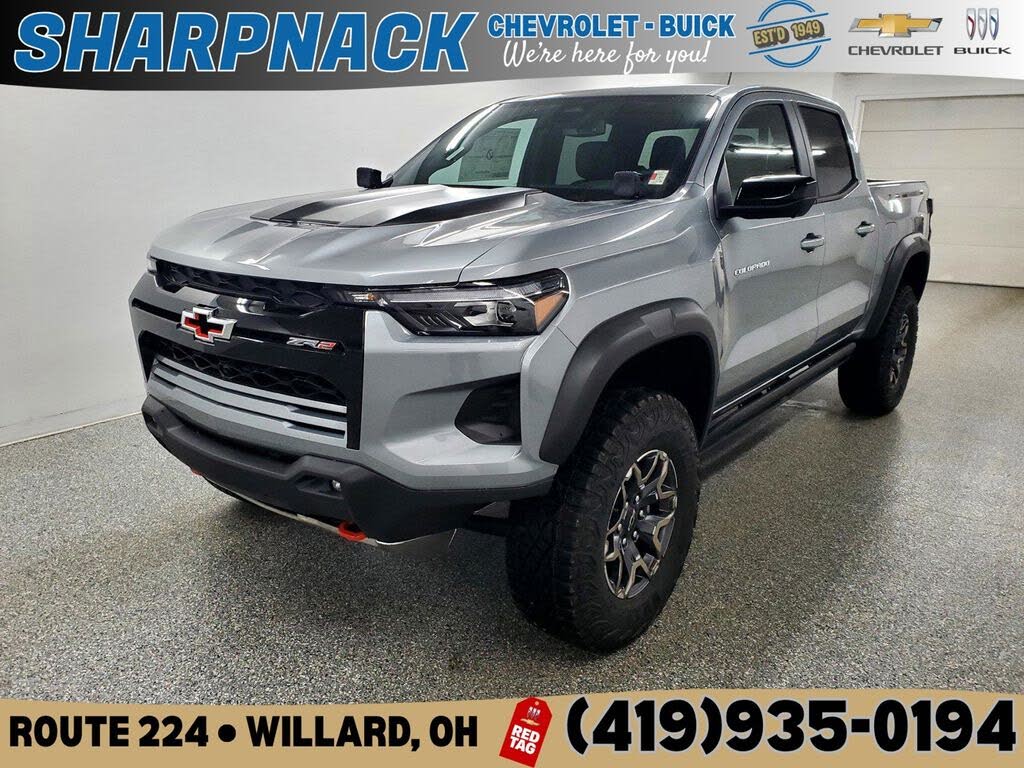 2026 Chevrolet Colorado ZR2 Crew Cab 4WD