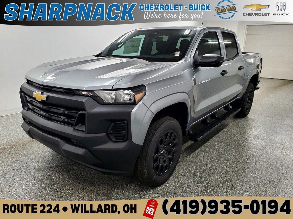 2026 Chevrolet Colorado Work Truck Crew Cab RWD