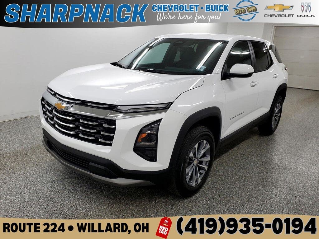 2026 Chevrolet Equinox LT FWD