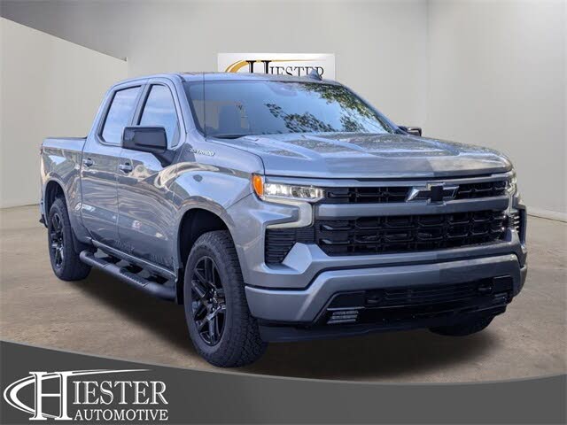 2026 Chevrolet Silverado 1500 RST Crew Cab 4WD