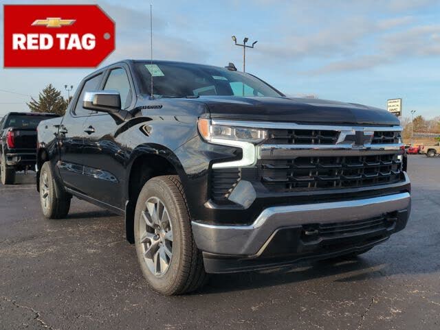 2026 Chevrolet Silverado 1500 LT Crew Cab 4WD