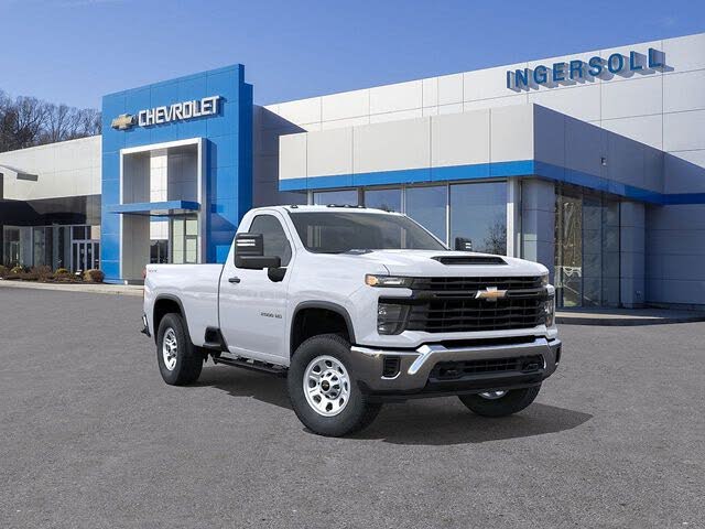 2026 Chevrolet Silverado 2500HD Work Truck Regular Cab LB 4WD