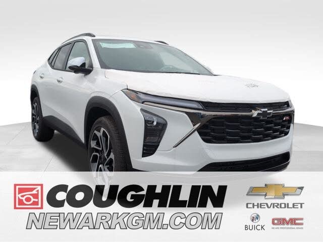 2026 Chevrolet Trax RS with 2RS FWD