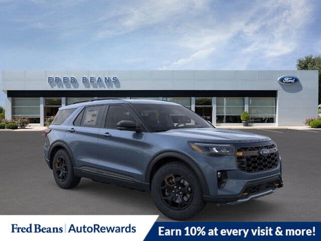 2026 Ford Explorer Tremor AWD