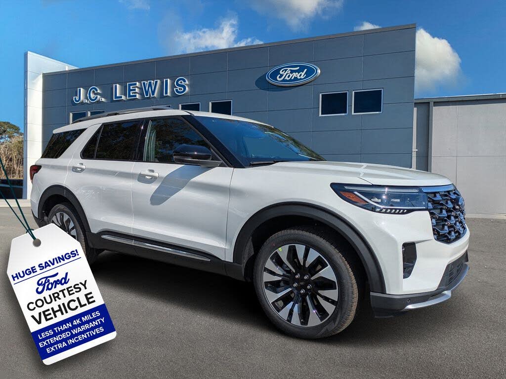 2026 Ford Explorer Platinum AWD