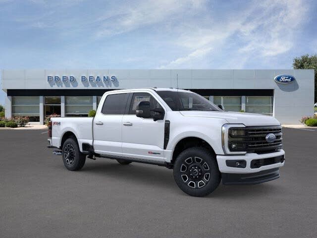 2026 Ford F-250 Super Duty Platinum Crew Cab 4WD