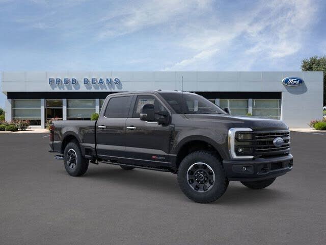 2026 Ford F-250 Super Duty Platinum Crew Cab 4WD