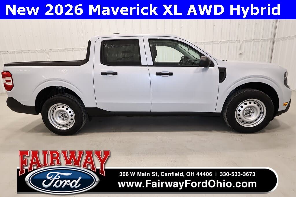 2026 Ford Maverick XL SuperCrew AWD