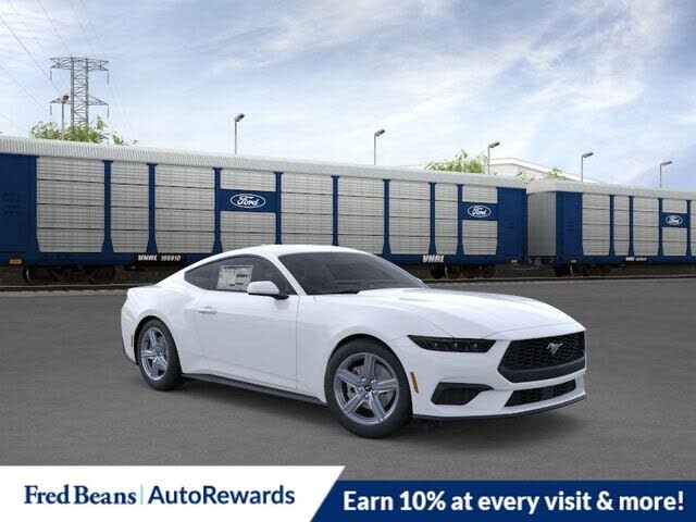 2026 Ford Mustang EcoBoost Fastback RWD