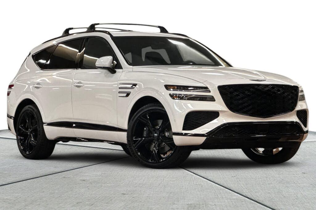 2026 Genesis GV80 3.5T Prestige Black AWD