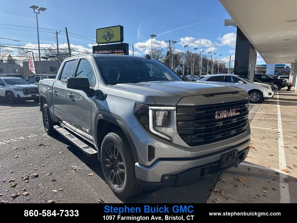 2026 GMC Sierra 1500 Elevation Standard Crew Cab 4WD