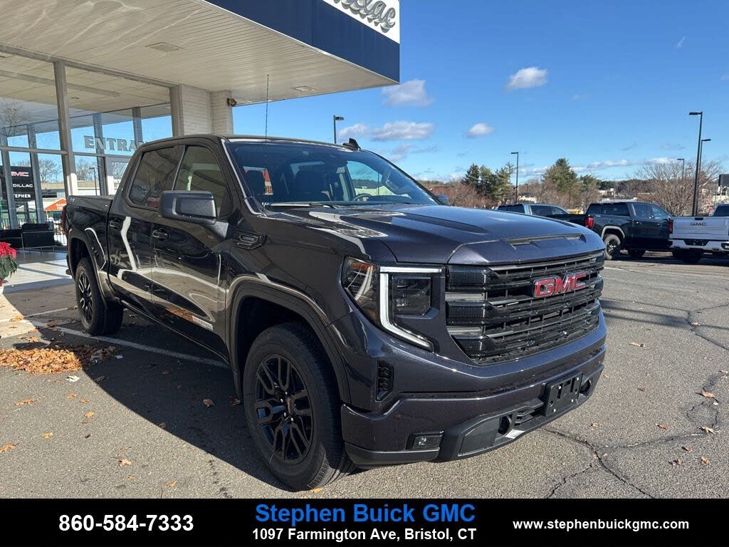 2026 GMC Sierra 1500 Elevation Standard Crew Cab 4WD