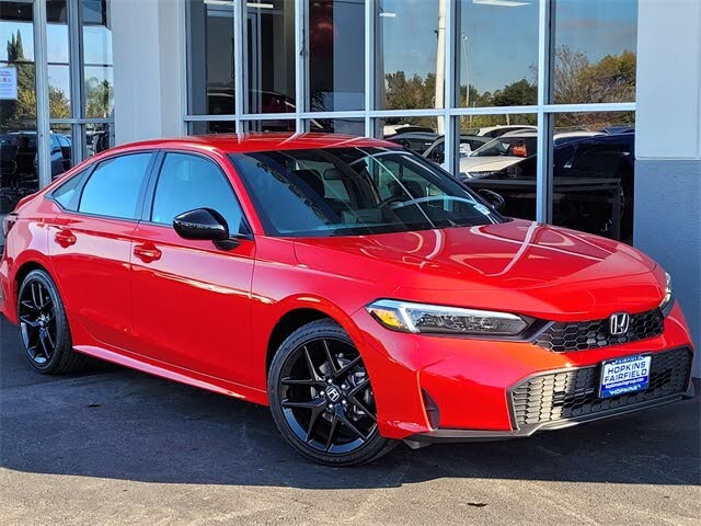 2026 Honda Civic Sport FWD