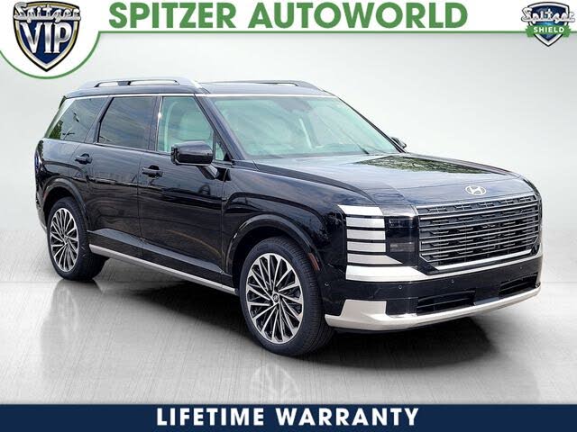 2026 Hyundai Palisade Calligraphy AWD