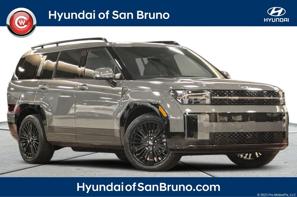 2026 Hyundai Santa Fe Hybrid Calligraphy AWD