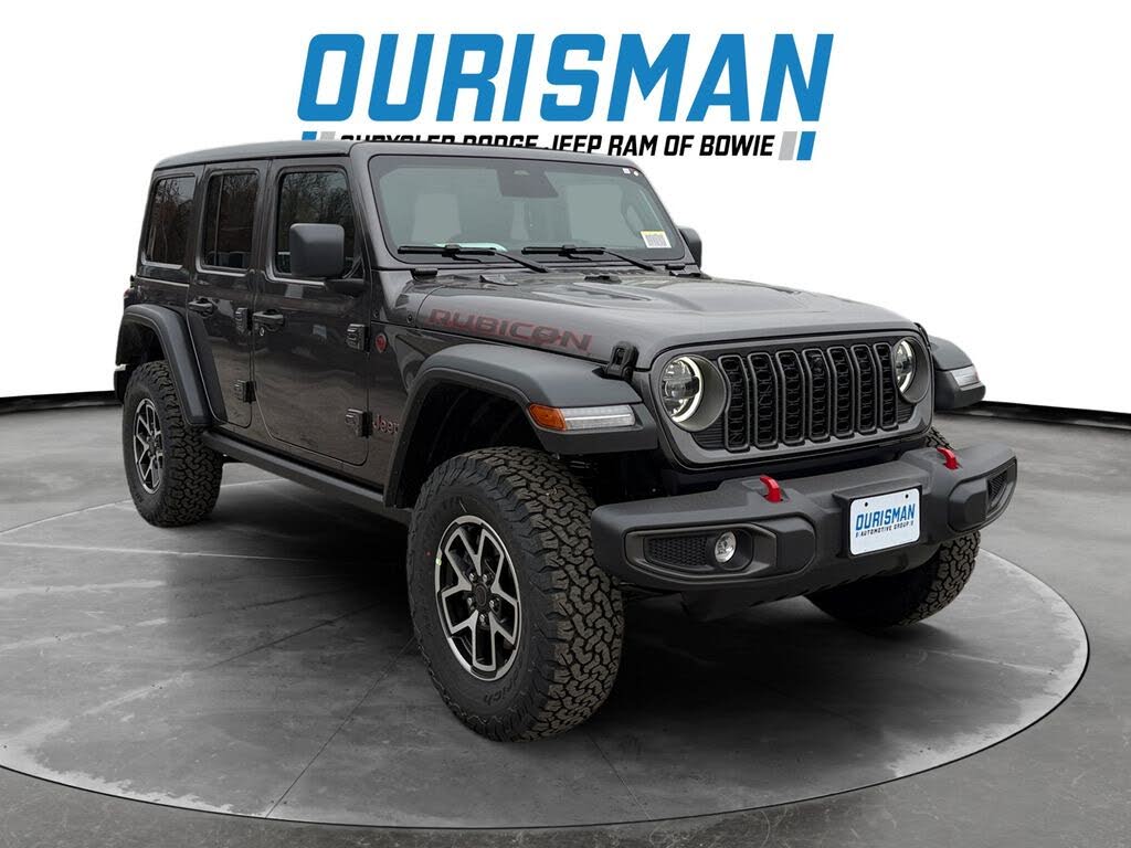 2026 Jeep Wrangler Rubicon 4-Door 4WD