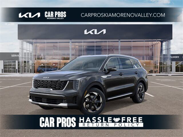 2026 Kia Sorento Hybrid EX FWD