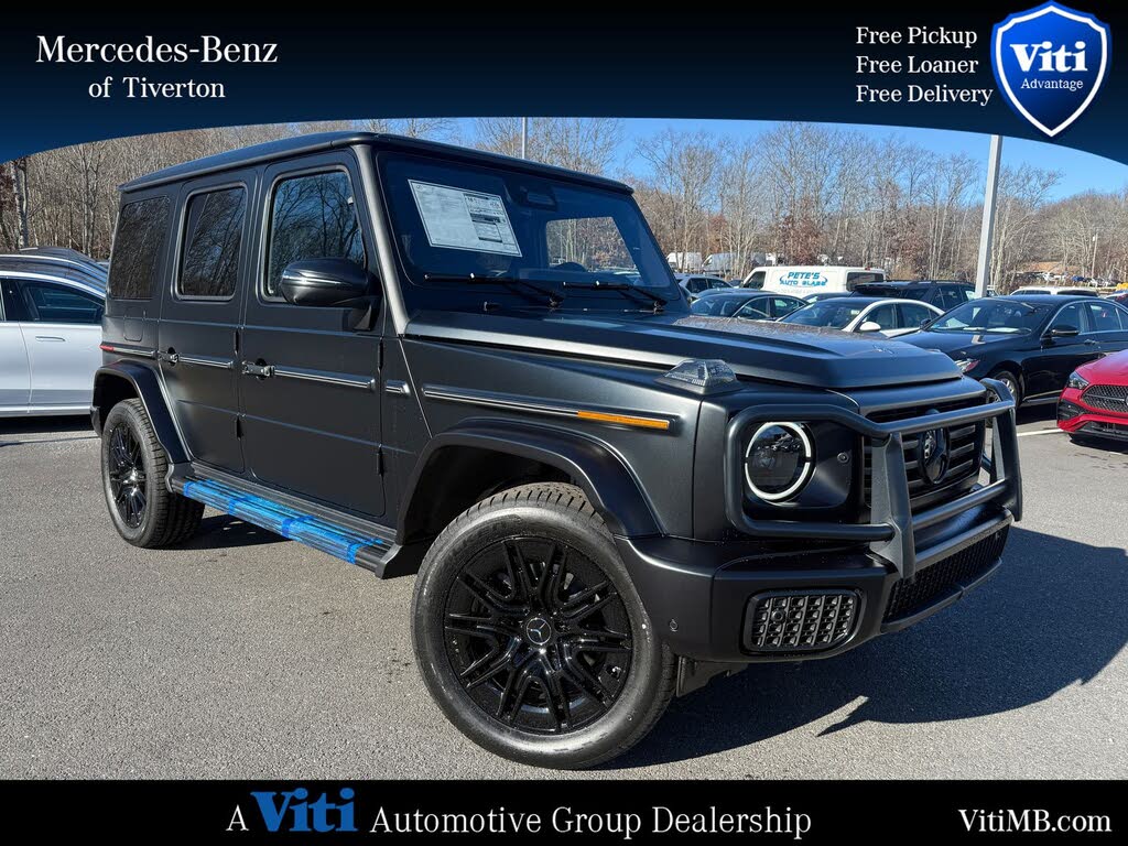 2026 Mercedes-Benz G-Class G 550 4MATIC