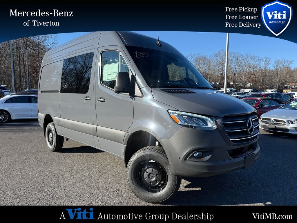 2026 Mercedes-Benz Sprinter Cargo 2500 144 AWD
