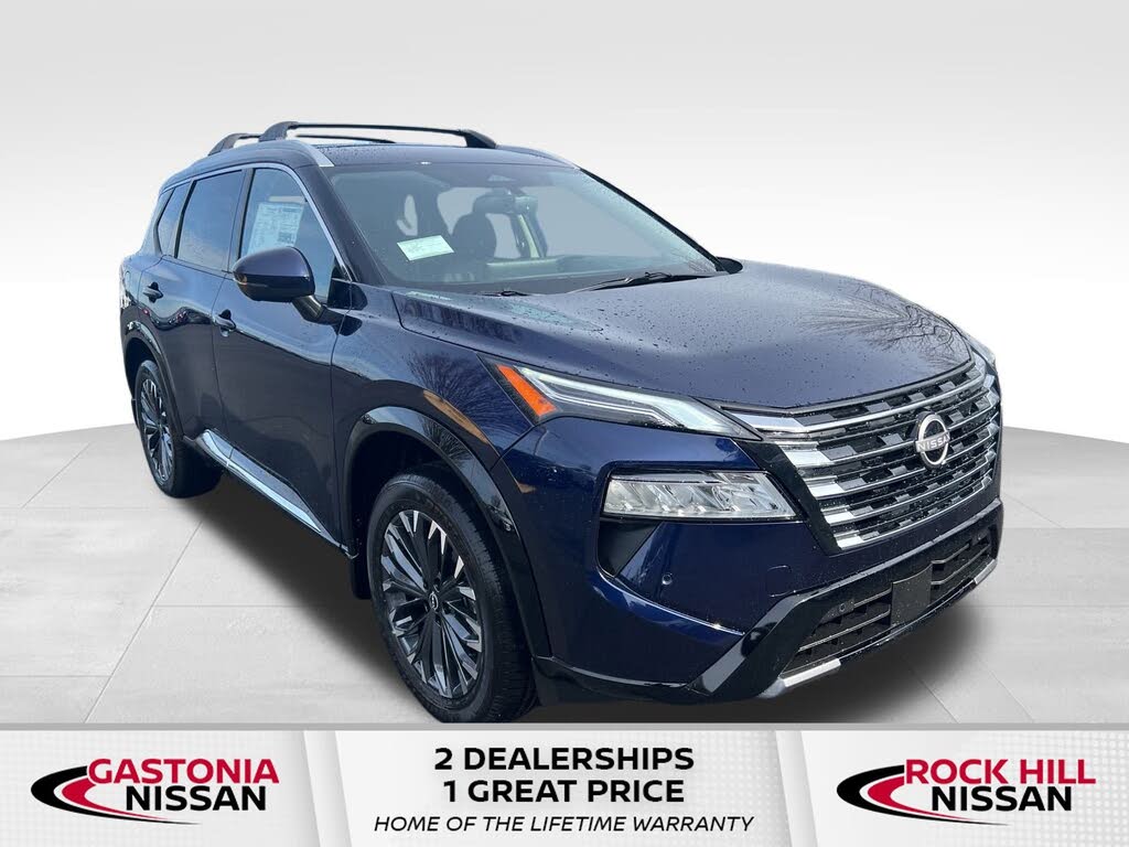 2026 Nissan Rogue Platinum AWD