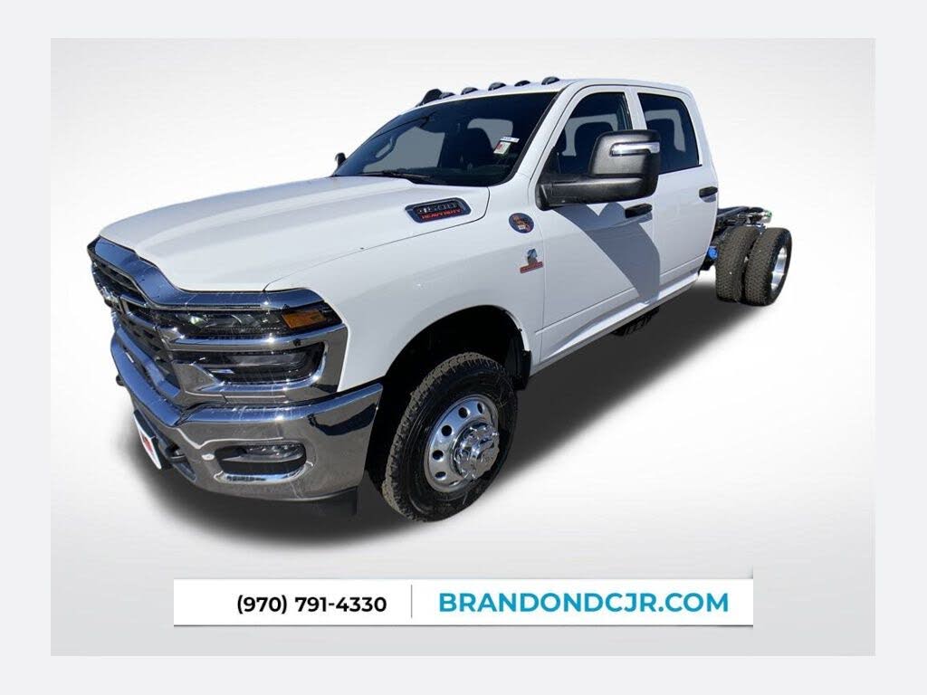 2026 RAM 3500 Chassis Tradesman Crew Cab LB DRW 4WD