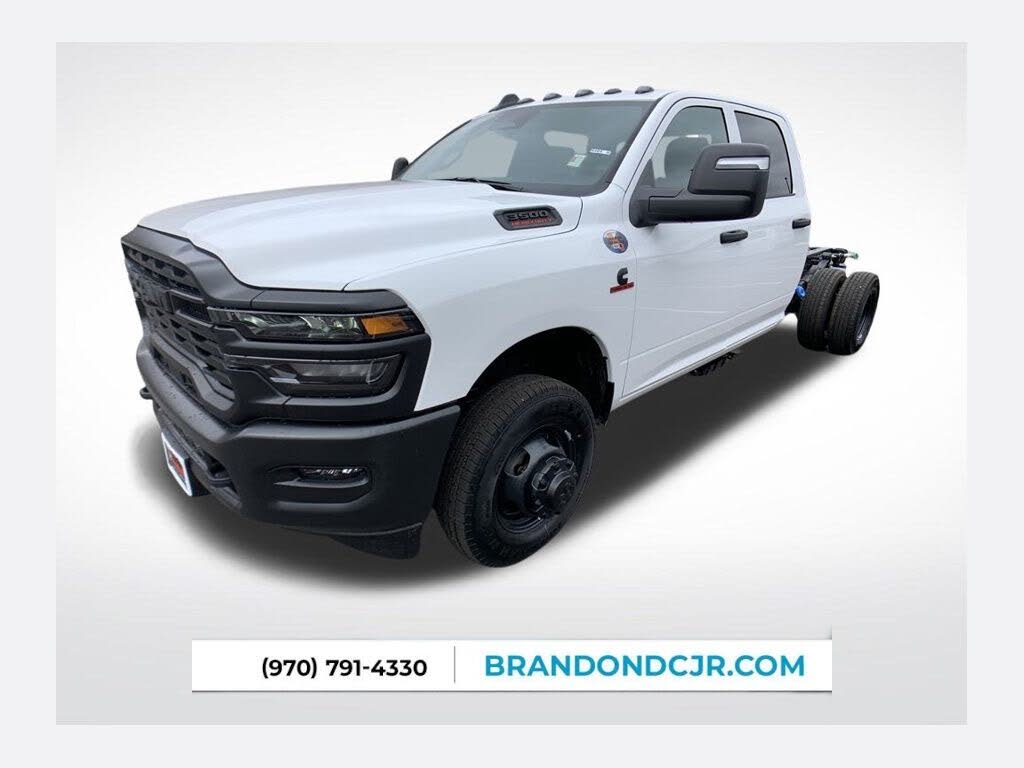 2026 RAM 3500 Chassis Tradesman Crew Cab LB DRW 4WD