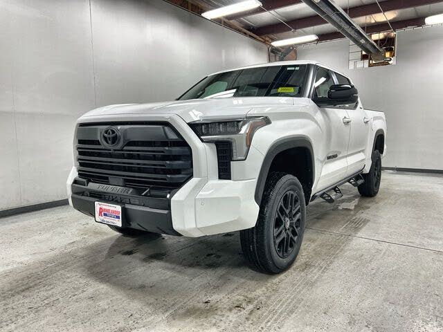 2026 Toyota Tundra Limited CrewMax Cab 4WD