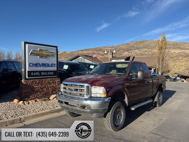 2004 Ford F-350 Super Duty XL Extended Cab SB 4WD