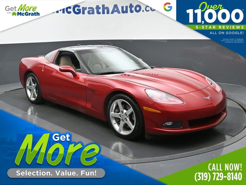 2005 Chevrolet Corvette Coupe RWD