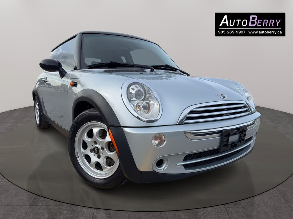 2005 MINI Cooper Hatchback