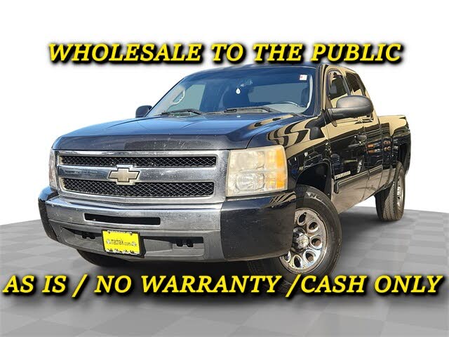 2009 Chevrolet Silverado 1500 Work Truck Extended Cab RWD