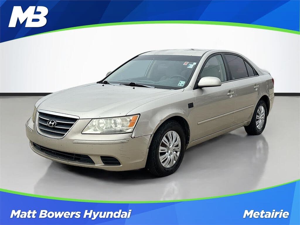 2009 Hyundai Sonata GLS FWD