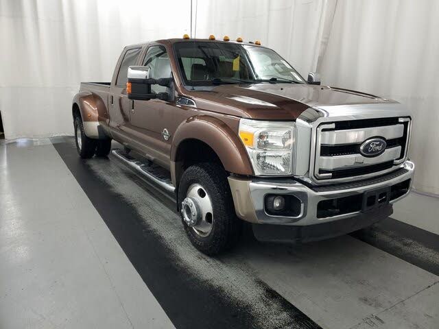 2011 Ford F-450 Super Duty Lariat Crew Cab LB DRW 4WD