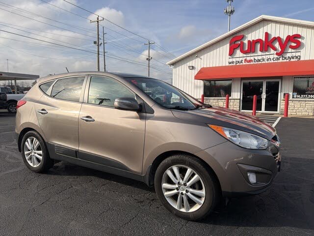 2011 Hyundai Tucson Limited FWD