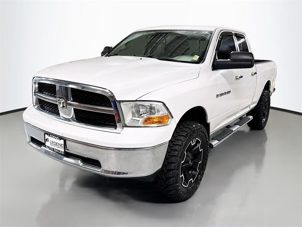 2011 RAM 1500 SLT Quad Cab 4WD