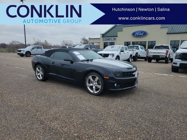 2012 Chevrolet Camaro 2SS Convertible RWD