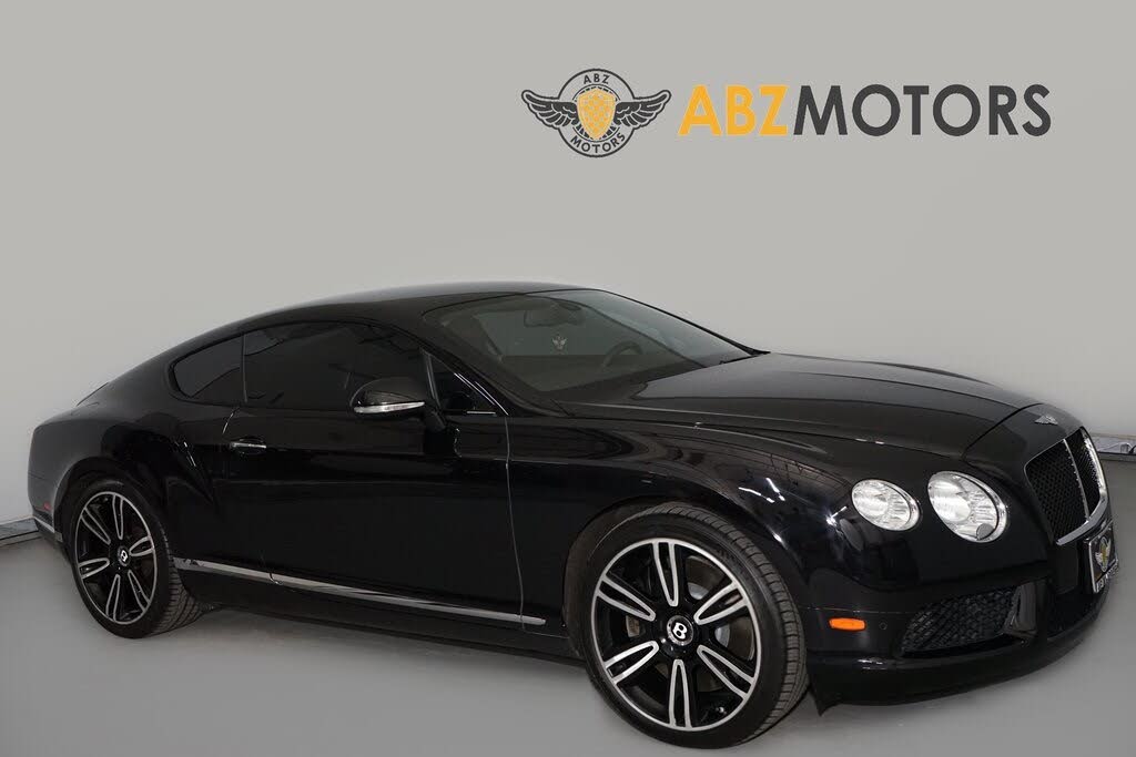 2013 Bentley Continental GT V8 AWD
