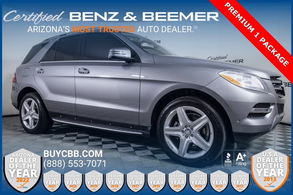 2013 Mercedes-Benz M-Class ML 350 4MATIC