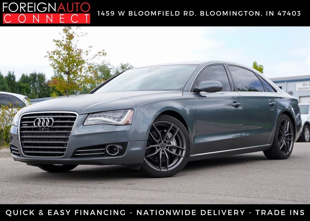2014 Audi A8 3.0 TDI LWB quattro AWD