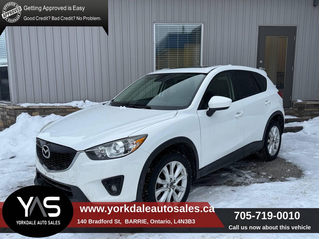 2014 Mazda CX-5 GT AWD