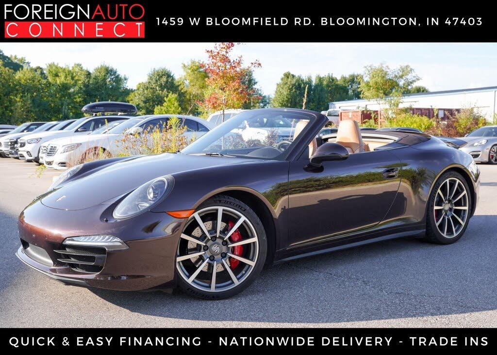2014 Porsche 911 Carrera 4S Cabriolet AWD