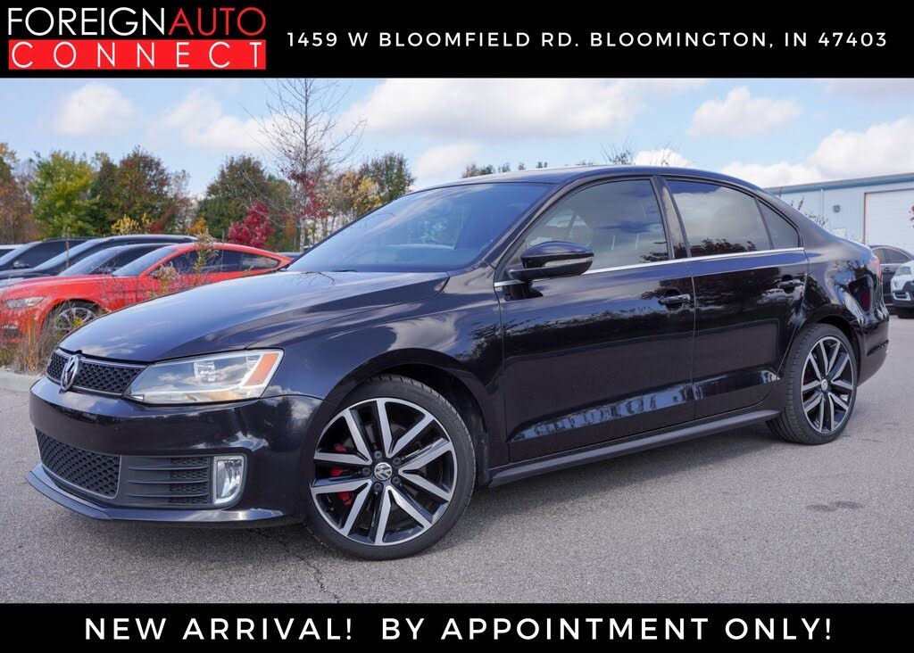 2014 Volkswagen Jetta GLI FWD