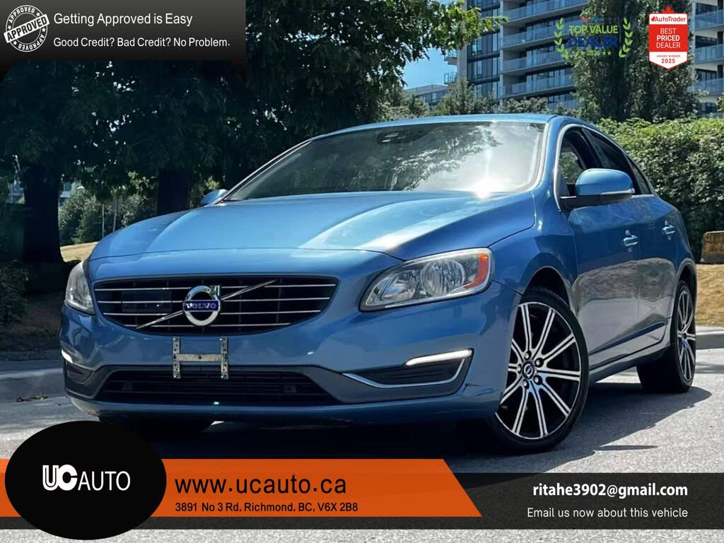 2014 Volvo S60 T5 AWD