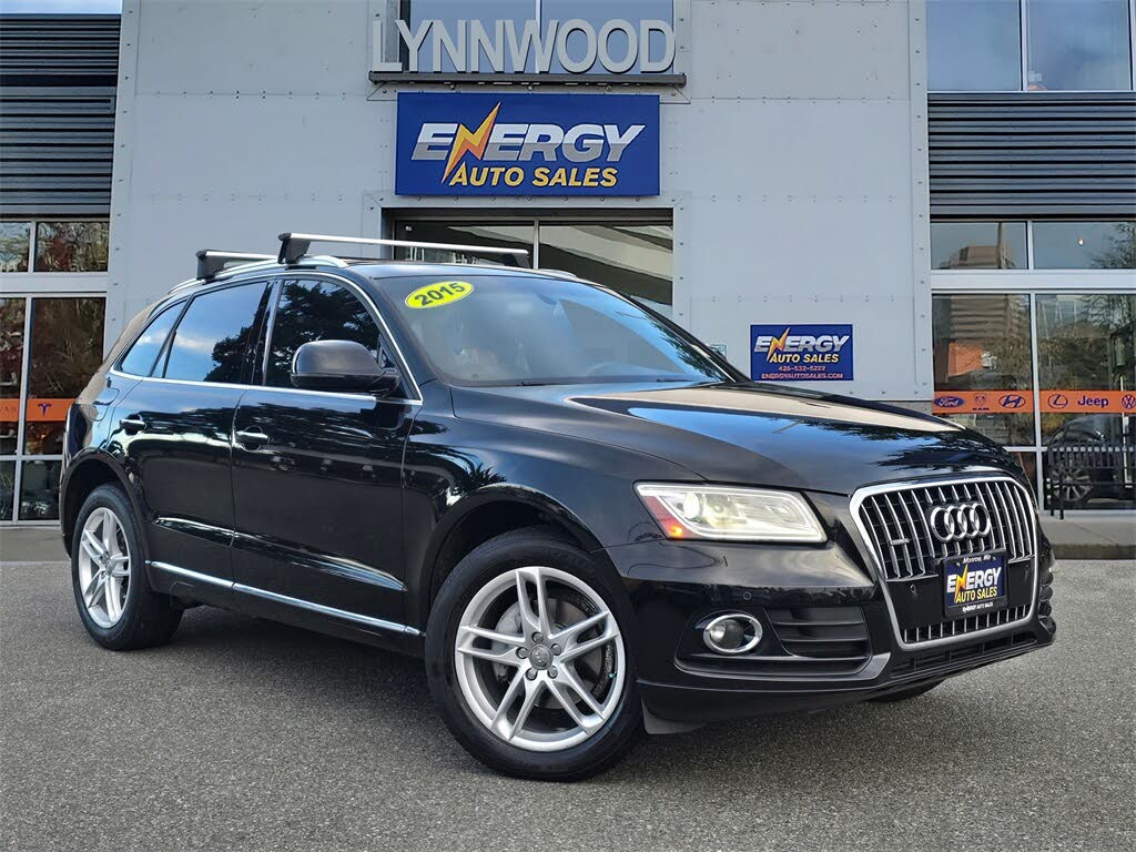2015 Audi Q5 2.0T quattro Premium Plus