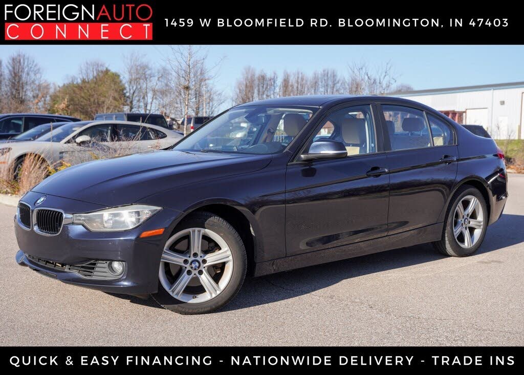 2015 BMW 3 Series 328i Sedan RWD