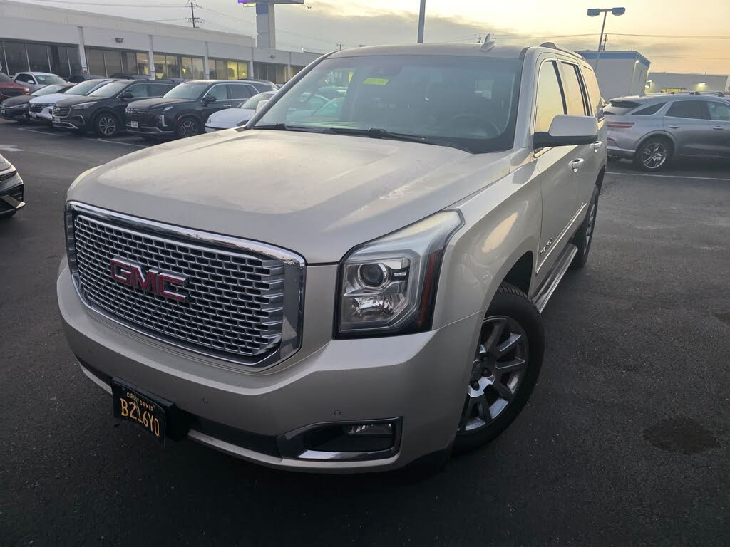 2015 GMC Yukon Denali 4WD