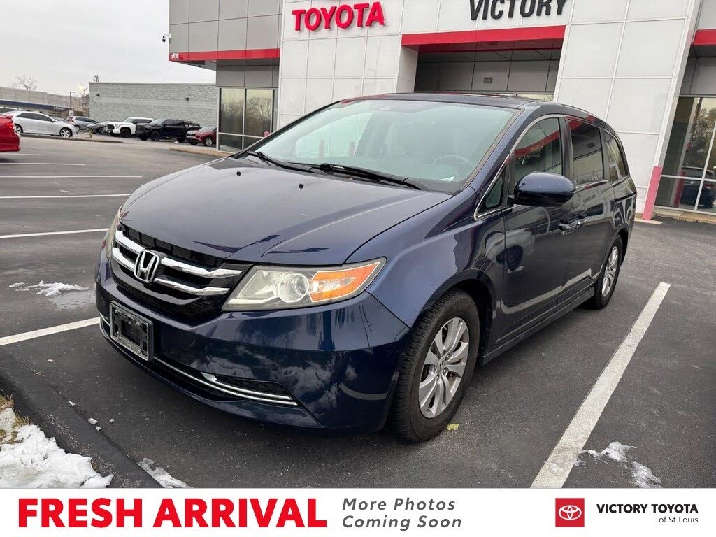 2015 Honda Odyssey EX-L FWD